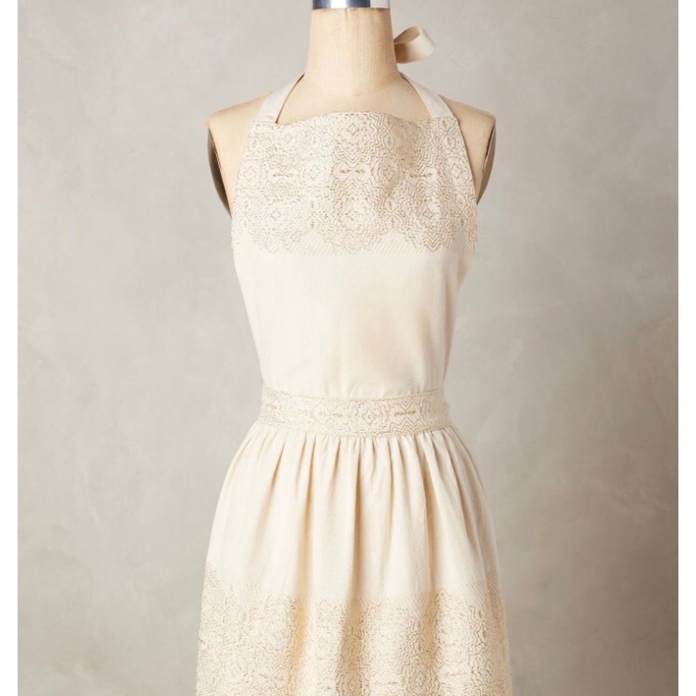 🆕Anthropologie Apron with tags